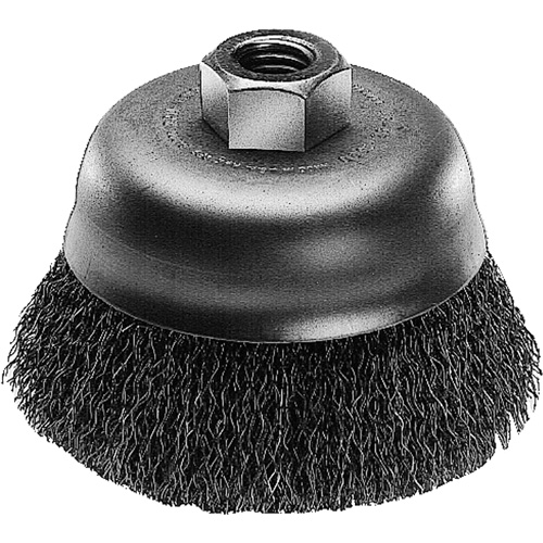 Crimped Wire Cup Brush Cantin et fils