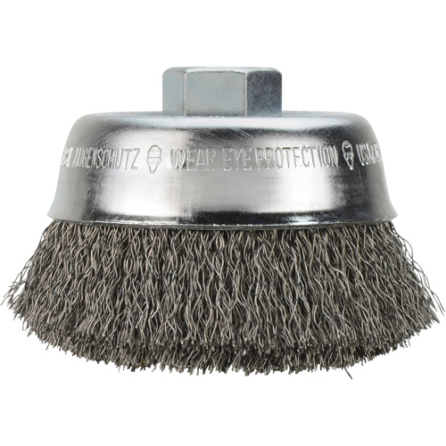 Carbon Steel Crimped Wire Cup Brush Cantin et fils
