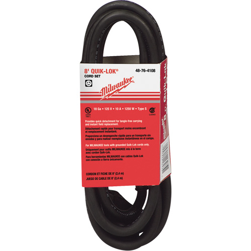 Cordon Quik-Lok avec prise de style tournante Cantin et fils