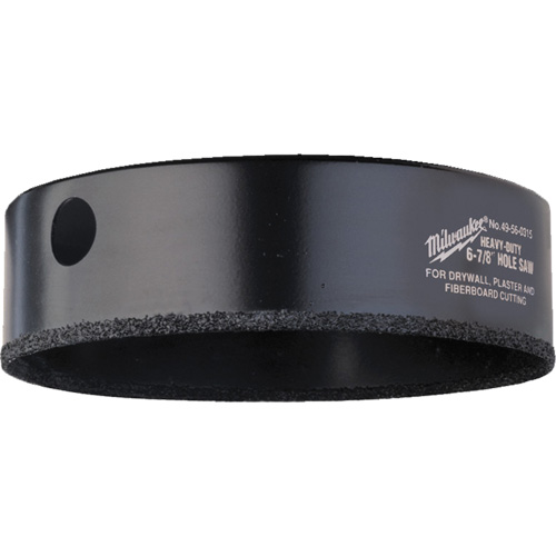 Scie-cloche pour &eacute;clairage encastr&eacute;, 4-3/8", Profondeur de la coupe 1", Carbure Cantin et fils