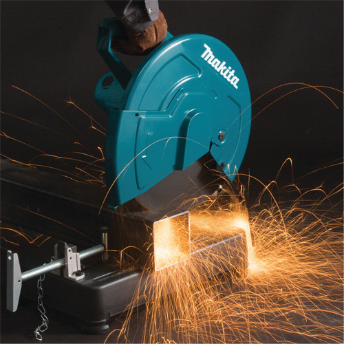 Scies &agrave; tronçonner, 14", 3800 tr/min &agrave; vide, 120 V, 15 A Cantin et fils