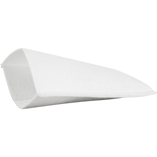 Filtre de rechange pour aspirateur, &eacute;toffe, Pour 7 gal. US Cantin et fils