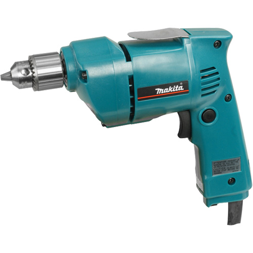 Multi-Purpose Drill for Wood & Metal, 3/8" Chuck, 3.5 A, 120 V, 0-1200 RPM, Keyed Chuck Cantin et fils