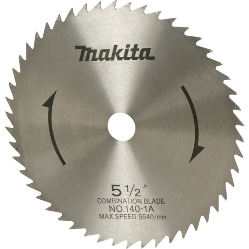 Lame de scie circulaire de haute qualit&eacute;, 5-1/2", 50 dents Cantin et fils