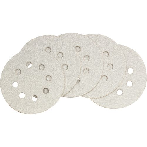 Random Orbit Sander Abrasive Sandpaper - 50-Pack, 5" Dia., 60 Grit Cantin et fils