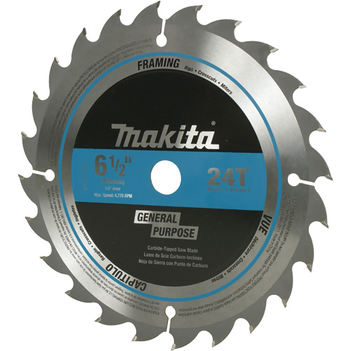 24T General Purpose Circular Saw Blade Cantin et fils