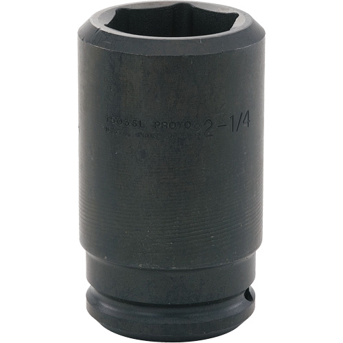 Socket, Impact, 2-1/4", 1-1/2" Drive, 6 Points, Deep Cantin et fils