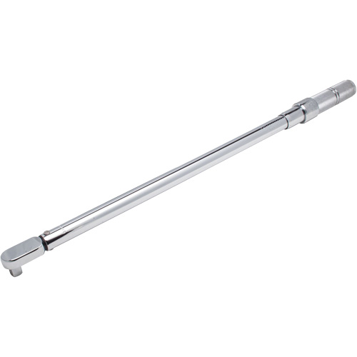 Fixed Head Micrometer Torque Wrench, Click, 1/2" Square Drive, 50-250 ft-lbs. Cantin et fils