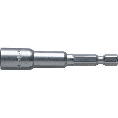 Tourne-&eacute;crou, Embout 5/16", Prise 1/4", 2-9/16" lo, Non magn&eacute;tique Cantin et fils