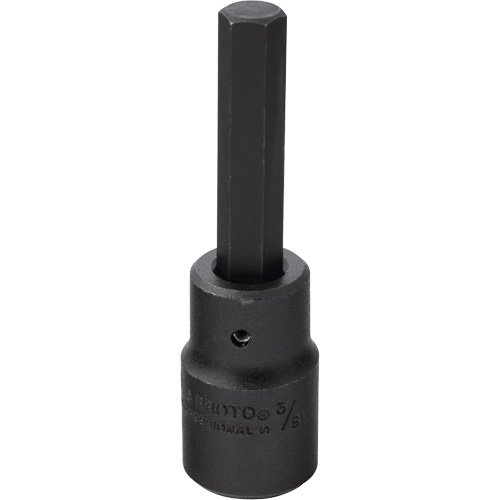 Socket Bit, Hex, 3/8" x 3-1/4" L, 1/2" Drive Cantin et fils