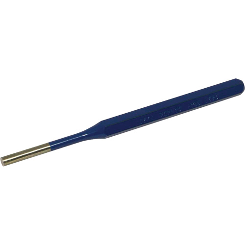 Pin Punch, 7/32" Dia. x 6" L Cantin et fils