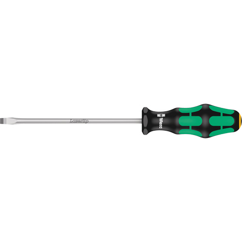 Tournevis pour vis &agrave; fente conique, Tige de 6,5 mm, Ronde, 10-1/16" lo, Prise en Plastique Cantin et fils