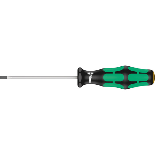 Tournevis pour vis &agrave; fente, Tige de 3/32", Ronde, 5-11/16" lo, Prise en Plastique Cantin et fils