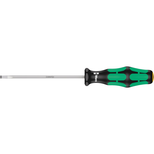 Tournevis pour vis &agrave; fente, Tige de 3,5 mm, Ronde, 7-1/8" lo, Prise en Plastique Cantin et fils