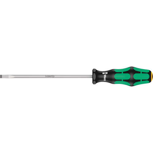 Tournevis pour vis &agrave; fente, Tige de 1/4", Ronde, 9-3/4" lo, Prise en Plastique Cantin et fils