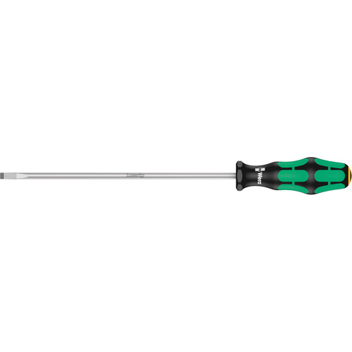 Tournevis pour vis &agrave; fente, Tige de 1/4", Ronde, 12" lo, Prise en Plastique Cantin et fils