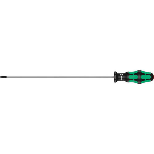 Phillips Screwdriver, #2, 16" L, Plastic Handle Cantin et fils