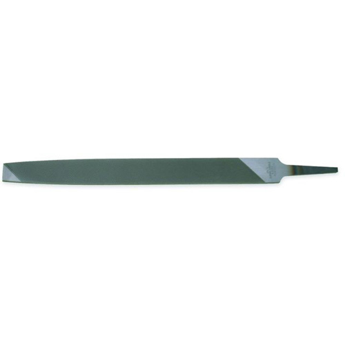 Lime de tour &agrave; angle prononc&eacute;, Plat, 12", B&acirc;tarde Cantin et fils