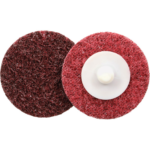 Standard Abrasives Quick-Change Surface Conditioning Disc, 2" Dia., Medium Grit, Aluminum Oxide Cantin et fils