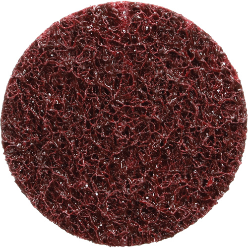 Standard Abrasives Quick-Change Surface Conditioning Disc, 2" Dia., Medium Grit, Aluminum Oxide Cantin et fils