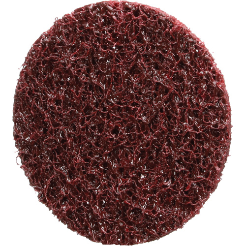 Standard Abrasives Quick-Change Surface Conditioning Disc, 2" Dia., Medium Grit, Aluminum Oxide Cantin et fils
