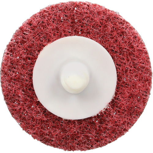 Standard Abrasives Quick-Change Surface Conditioning Disc, 2" Dia., Medium Grit, Aluminum Oxide Cantin et fils