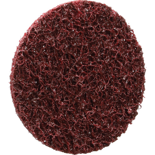 Standard Abrasives Quick-Change Surface Conditioning Disc, 2" Dia., Medium Grit, Aluminum Oxide Cantin et fils
