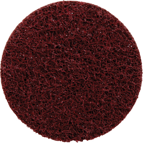 Standard Abrasives Quick-Change Surface Conditioning Disc, 3" Dia., Medium Grit, Aluminum Oxide Cantin et fils