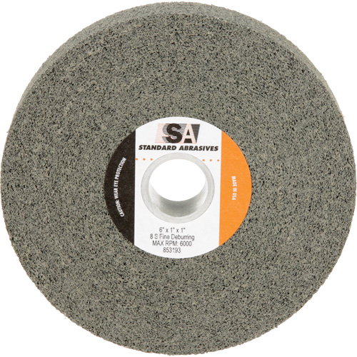 Meule d'&eacute;bavurage Standard Abrasives 853 193 Cantin et fils