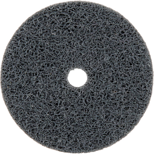Meule homog&egrave;ne &agrave; faible densit&eacute; de s&eacute;rie 500 Standard Abrasives, 2" x 1/4", Arbre de 1/4", Grain de Fin, Carbure de silicium Cantin et fils