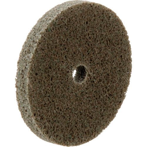 Disque unitaris&eacute; Standard Abrasives, 2" x 1/4", Arbre de 1/4", Grain de Moyen, Oxyde d'aluminium Cantin et fils