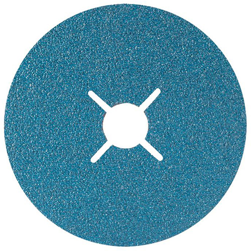 Disque abrasif Topcut, Zirconium, 80, 4-1/2" Dia x 7/8" Arbre Cantin et fils