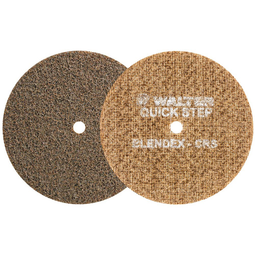 QUICK-STEP BLENDEX Surface Conditioning Disc, 5" Dia., Coarse Grit, Aluminum Oxide Cantin et fils