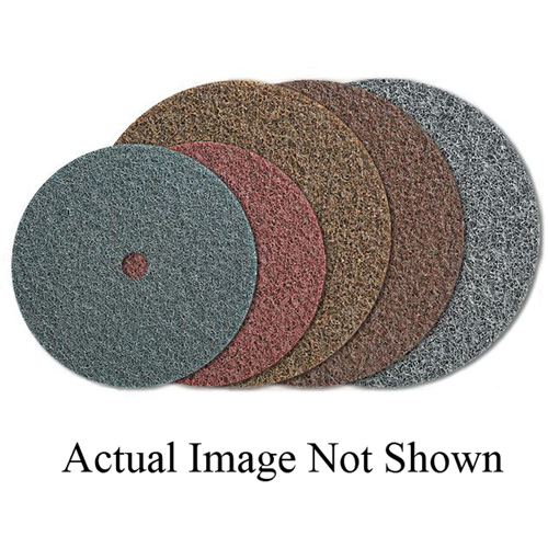 QUICK-STEP BLENDEX Surface Conditioning Disc, 4-1/2" Dia., Extra Coarse Grit, Aluminum Oxide Cantin et fils