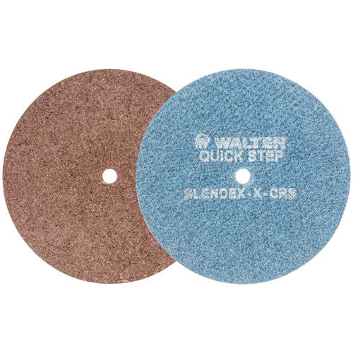 QUICK-STEP BLENDEX Surface Conditioning Disc, 7" Dia., Extra Coarse Grit, Aluminum Oxide Cantin et fils