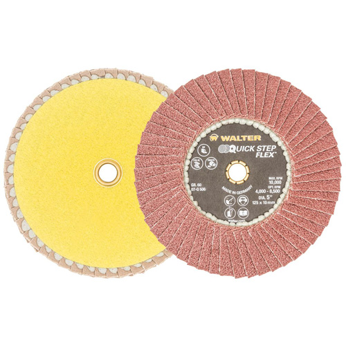 QUICK-STEP FLEX, 5" x Type 29, Grain 60, Oxyde d'aluminium Cantin et fils