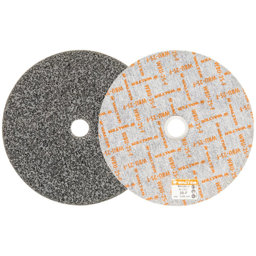 Blendex U Finishing Wheel, 6" Dia., 2SF Grit, Silicon Carbide Cantin et fils