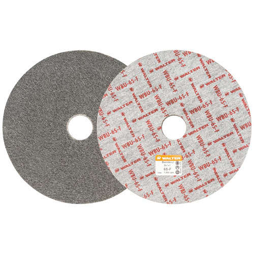 Blendex U Finishing Wheel, 6" Dia., 6SF Grit, Silicon Carbide Cantin et fils