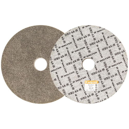 Blendex U Finishing Wheel, 6" Dia., 6AM Grit, Silicon Carbide Cantin et fils