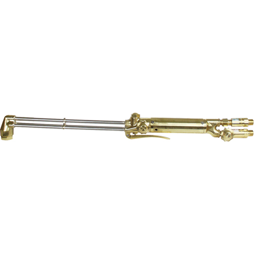 Chalumeau coupeur manuel , 21" l, Angle de la t&ecirc;te 90° Cantin et fils