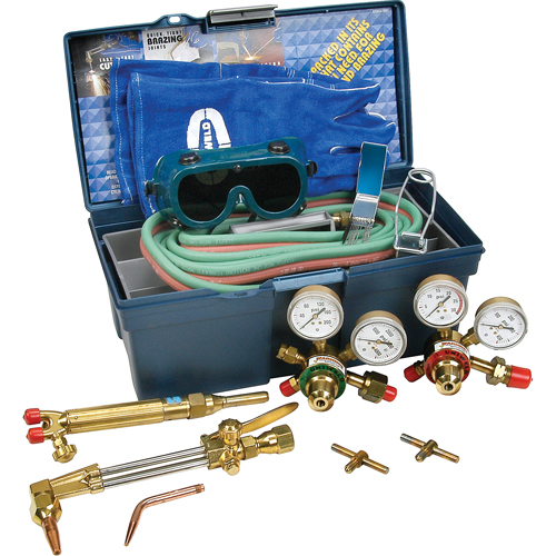 Ensemble de soudage de style H Uniweld The Wurks Cantin et fils