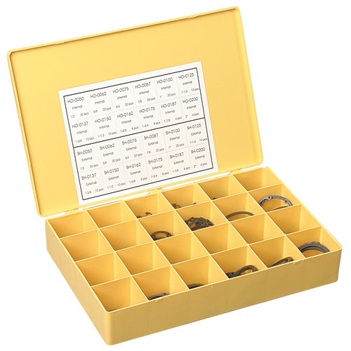 Assortiments d'anneaux de retenue internes & externes Cantin et fils