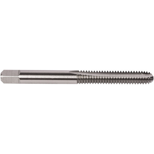 Taraud &agrave; pointe spiral&eacute;e style d&eacute;gag&eacute;, Acier rapide, Filet de 12-28, 2-3/8" l Cantin et fils