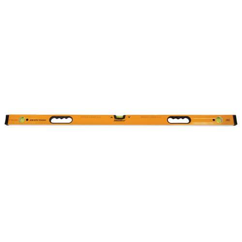 Contractor Level, Box, 4' L, Aluminum, 3, Non-Magnetic Cantin et fils