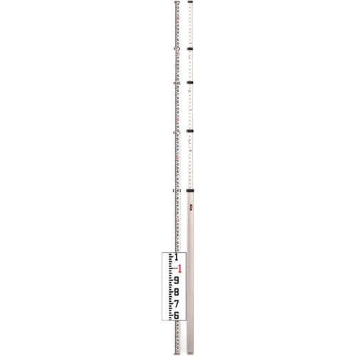 Tige de mesure t&eacute;lescopique - 10i&egrave;mes & 100i&egrave;mes Cantin et fils