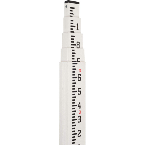 Telescoping Measuring Rod - 10ths & 100ths Cantin et fils