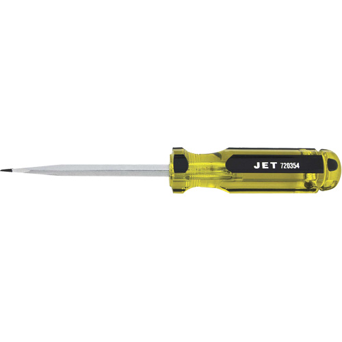 SDS-4S Jumbo Handle Screwdriver, 1/4", 4" L, Plastic Handle Cantin et fils