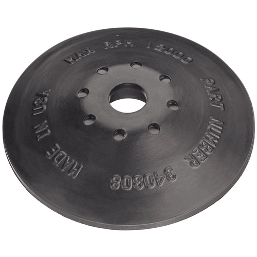 Plateau porte-disque en caoutchouc Cantin et fils