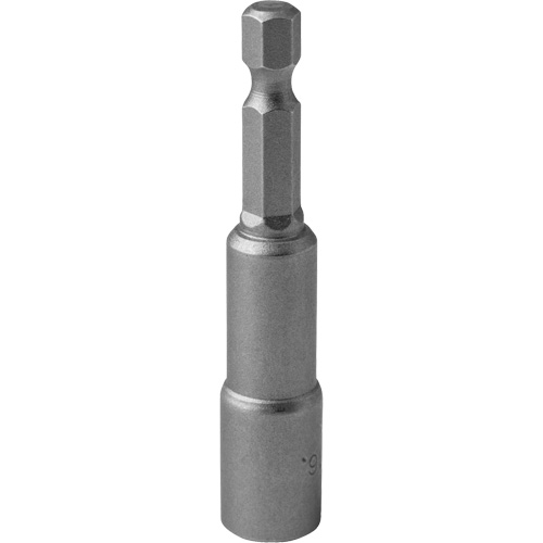 Nut Driver, 5/16" Tip, 1/4" Drive, 2-9/16" L, Magnetic Cantin et fils