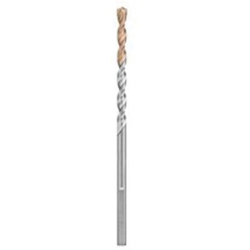 4-Flute Hammer Drill Bit, 1/4", 3-Flat Shank, Carbide Cantin et fils